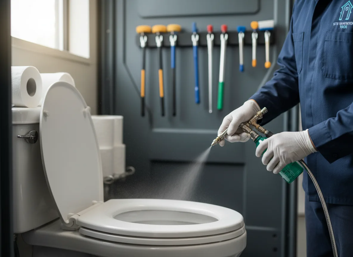 Why choose Construction Site Porta Potty Rental in Hooper, NE